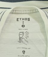 ETHOS（エトス）Tシャツ・カットソー グレー サイズ:2(M位) メンズ/2200716238058
