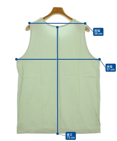 ETHOS（エトス）タンクトップ 緑 サイズ:-(M位) メンズ/2200649186181