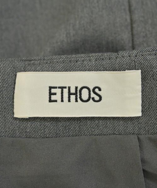 ETHOS（エトス）ロング・マキシ丈スカート グレー サイズ:S レディース/2200719493041