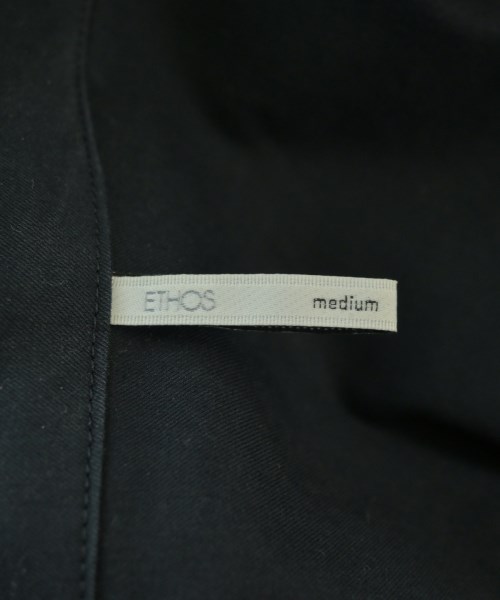 ETHOS（エトス）ブルゾン 黒 サイズ:M メンズ/2200685743058