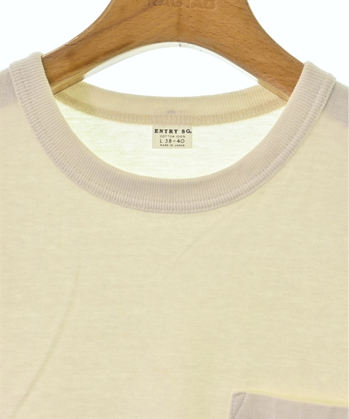 ENTRY SG（エントリーエスジー）Tシャツ・カットソー 白 サイズ:L メンズ/2200509648125