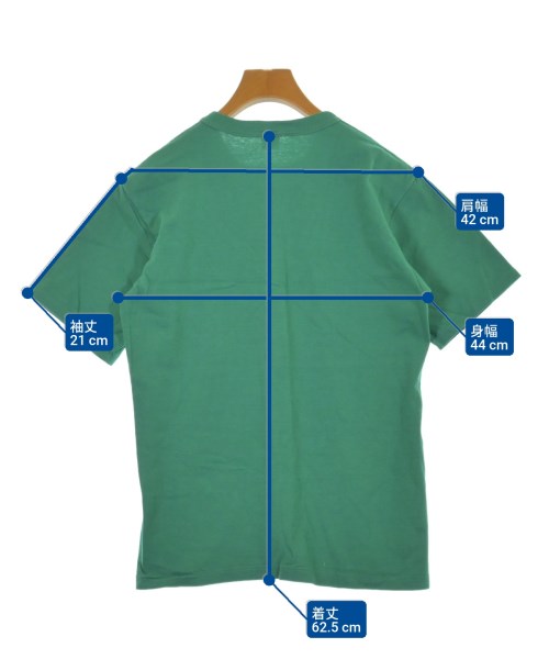 ENTRY SG（エントリーエスジー）Tシャツ・カットソー 緑 サイズ:M メンズ/2200629774018