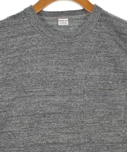ENTRY SG（エントリーエスジー）Tシャツ・カットソー グレー サイズ:M メンズ/2200629774025