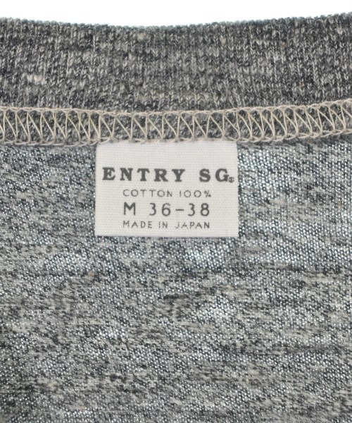 ENTRY SG（エントリーエスジー）Tシャツ・カットソー グレー サイズ:M メンズ/2200629774032