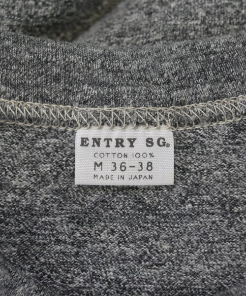 ENTRY SG（エントリーエスジー）Tシャツ・カットソー グレー サイズ:M メンズ/2200629774049