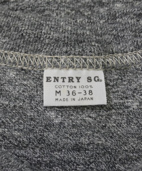 ENTRY SG（エントリーエスジー）Tシャツ・カットソー グレー サイズ:M メンズ/2200629774056