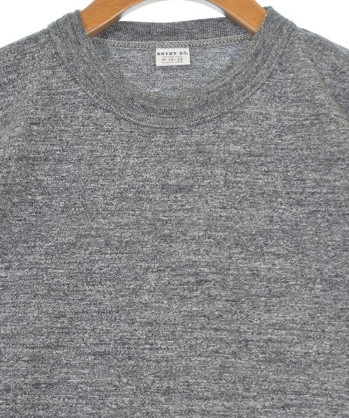 ENTRY SG（エントリーエスジー）Tシャツ・カットソー グレー サイズ:M メンズ/2200629774056