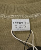 ENTRY SG（エントリーエスジー）Tシャツ・カットソー カーキ サイズ:M メンズ/2200629774063