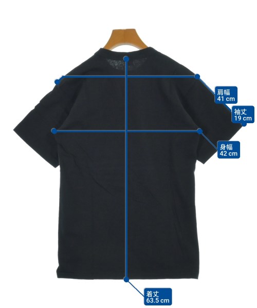 ENTRY SG（エントリーエスジー）Tシャツ・カットソー 黒 サイズ:M メンズ/2200629774070