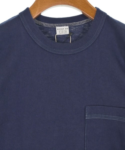 ENTRY SG（エントリーエスジー）Tシャツ・カットソー 紺 サイズ:M メンズ/2200629774087