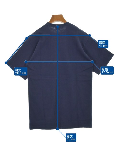 ENTRY SG（エントリーエスジー）Tシャツ・カットソー 紺 サイズ:M メンズ/2200629774087