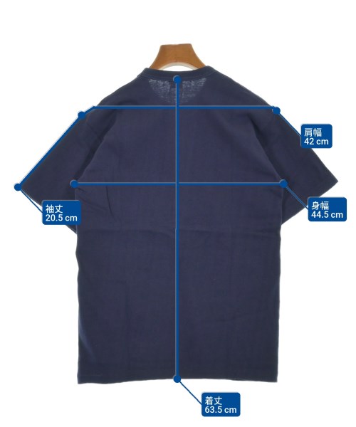 ENTRY SG（エントリーエスジー）Tシャツ・カットソー 紺 サイズ:M メンズ/2200629774094