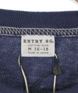 ENTRY SG（エントリーエスジー）Tシャツ・カットソー 紺 サイズ:M メンズ/2200629774094