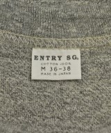ENTRY SG（エントリーエスジー）Tシャツ・カットソー グレー サイズ:M メンズ/2200689607073
