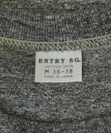 ENTRY SG（エントリーエスジー）Tシャツ・カットソー グレー サイズ:M メンズ/2200689607110