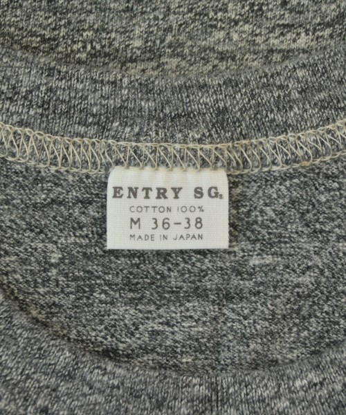 ENTRY SG（エントリーエスジー）Tシャツ・カットソー グレー サイズ:M メンズ/2200689607127
