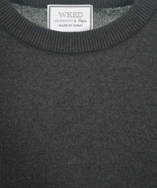 WKED（ウィークエンド）ニット・セーター グレー サイズ:L メンズ/2200628980076