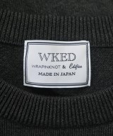 WKED（ウィークエンド）ニット・セーター グレー サイズ:L メンズ/2200628980076