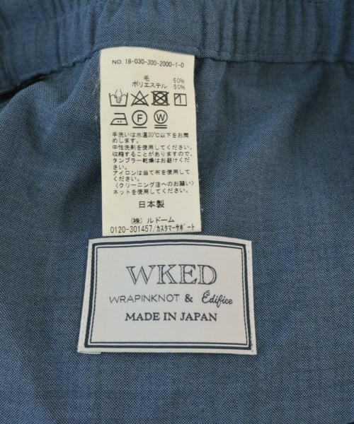 WKED（ウィークエンド）その他 紺 サイズ:S メンズ/2200652812053