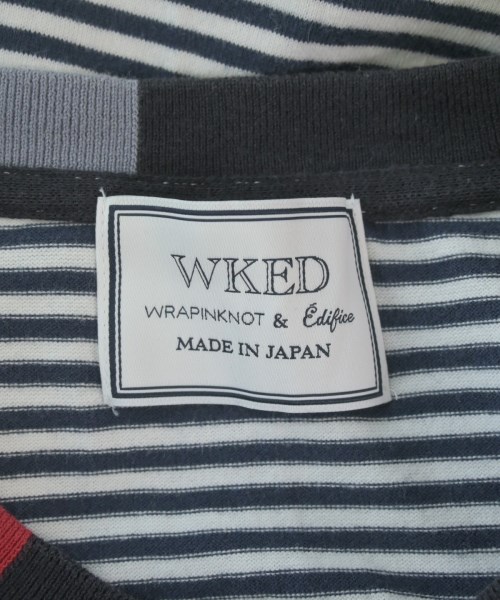 WKED（ウィークエンド）Tシャツ・カットソー 黒 サイズ:S メンズ/2200687008049