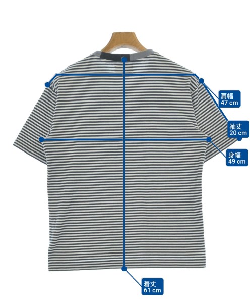WKED（ウィークエンド）Tシャツ・カットソー 黒 サイズ:S メンズ/2200687008049