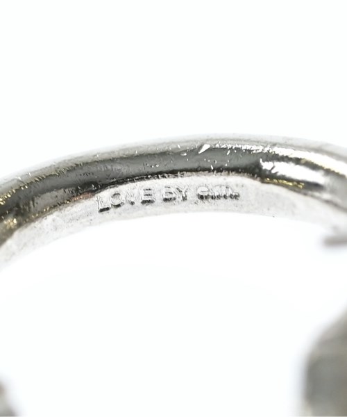LOVE BY e.m.（ラブバイイーエム）ピアス シルバー サイズ:- レディース/2200673305039