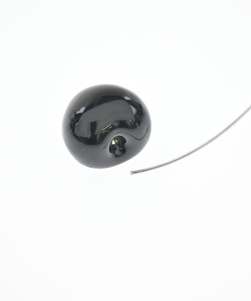 LOVE BY e.m.（ラブバイイーエム）ピアス 黒 サイズ:- レディース/2200655171027