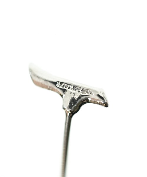 LOVE BY e.m.（ラブバイイーエム）ピアス 黒 サイズ:- レディース/2200655171027