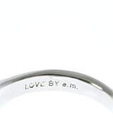 LOVE BY e.m.（ラブバイイーエム）リング 白 サイズ:12 レディース/2200684251387