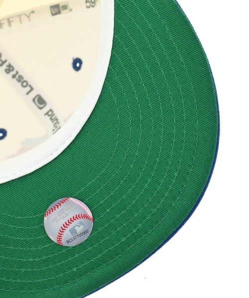 LOST&FOUND（ロストアンドファウンド）キャップ 白 サイズ:61.5 メンズ/2200641885082