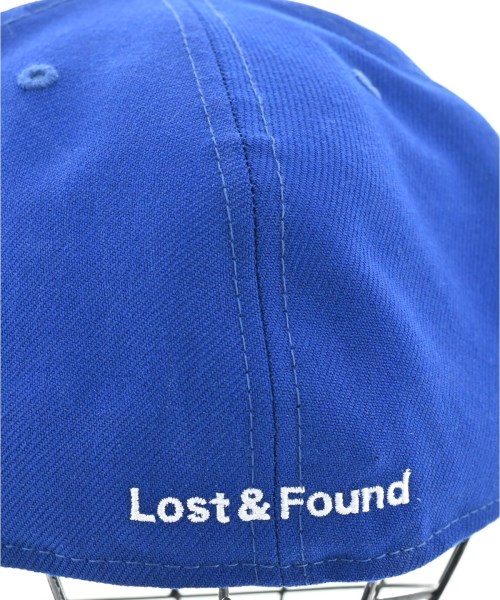 LOST&FOUND（ロストアンドファウンド）キャップ 青 サイズ:- メンズ/2200641885099