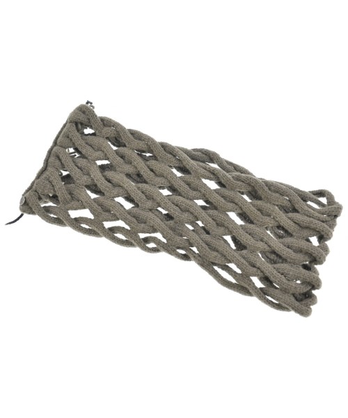 LOST&FOUND（ロストアンドファウンド）マフラー グレー サイズ:- メンズ/2200660684079