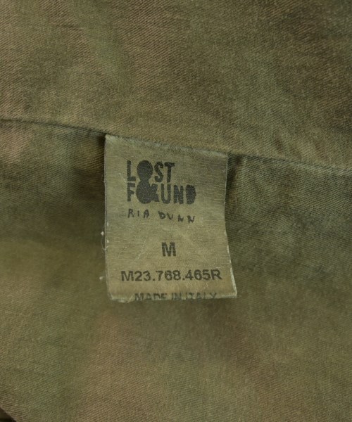 LOST&FOUND（ロストアンドファウンド）コート グレー サイズ:M メンズ/2200659767042