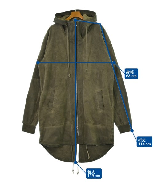 LOST&FOUND（ロストアンドファウンド）コート グレー サイズ:M メンズ/2200659767042