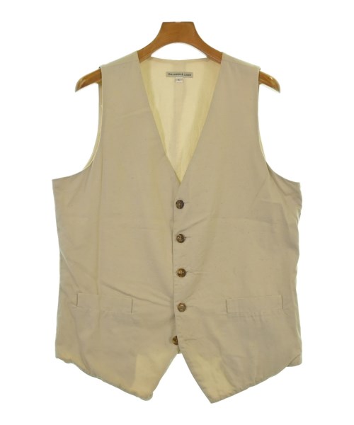 Hollander&Lexer(ホーランダーアンドレクサー)ドレスシャツ ベージュ サイズ:L/2200661744062