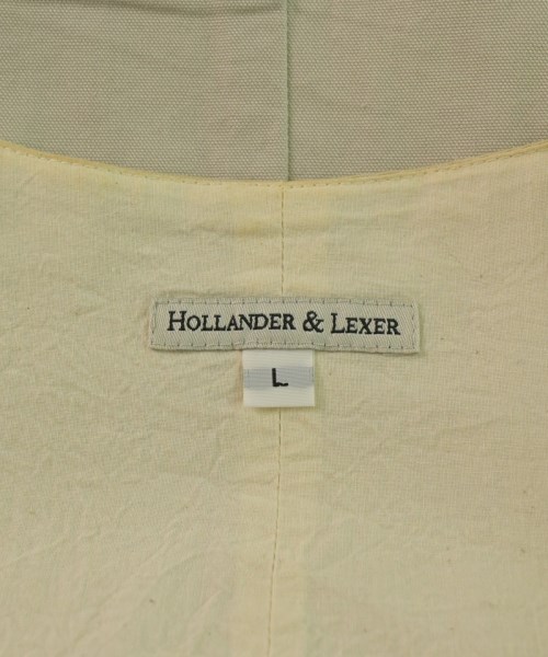 Hollander&Lexer（ホーランダーアンドレクサー）ドレスシャツ ベージュ サイズ:L メンズ/2200661744062