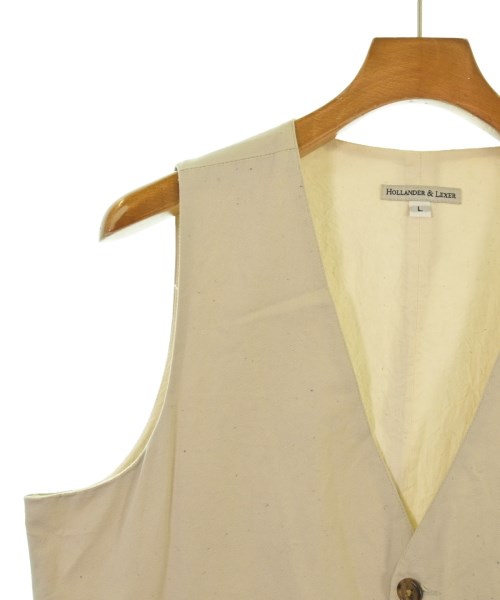 Hollander&Lexer（ホーランダーアンドレクサー）ドレスシャツ ベージュ サイズ:L メンズ/2200661744062