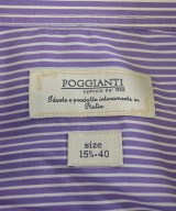 POGGIANTI（ポジャンティ）ドレスシャツ 紫 サイズ:15 1/2(M位) メンズ/2200704966048