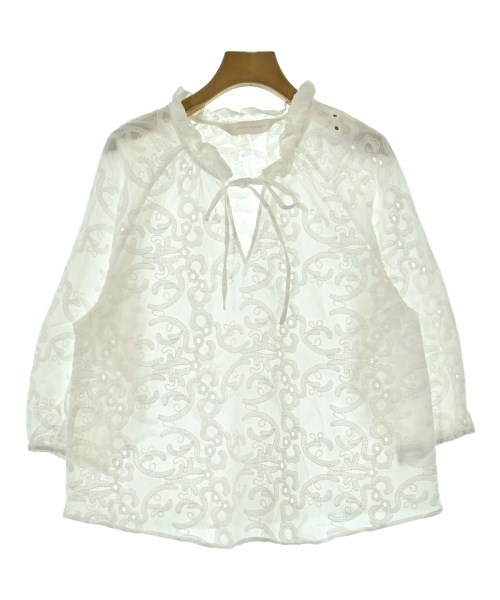 Robert Friedman(ロバートフリードマン)ブラウス 白 サイズ:S/2200680668066