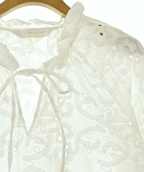 Robert Friedman（ロバートフリードマン）ブラウス 白 サイズ:S レディース/2200680668066