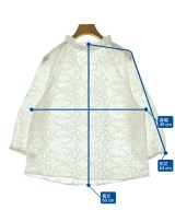 Robert Friedman（ロバートフリードマン）ブラウス 白 サイズ:S レディース/2200680668066