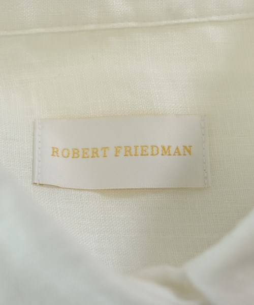 Robert Friedman（ロバートフリードマン）ブラウス 白 サイズ:S レディース/2200707888156