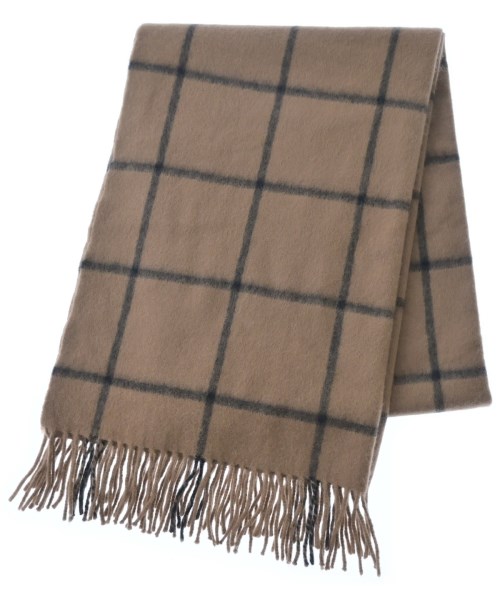 Scottish Tradition(スコティッシュトラディション)マフラー 茶 サイズ:-/2200692057254