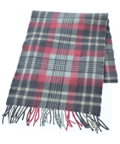 Scottish Tradition(スコティッシュトラディション)マフラー 青 サイズ:-/2200642975041