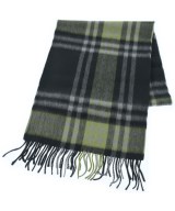 Scottish Tradition（スコティッシュトラディション）マフラー 黒 サイズ:- メンズ/2200662241263