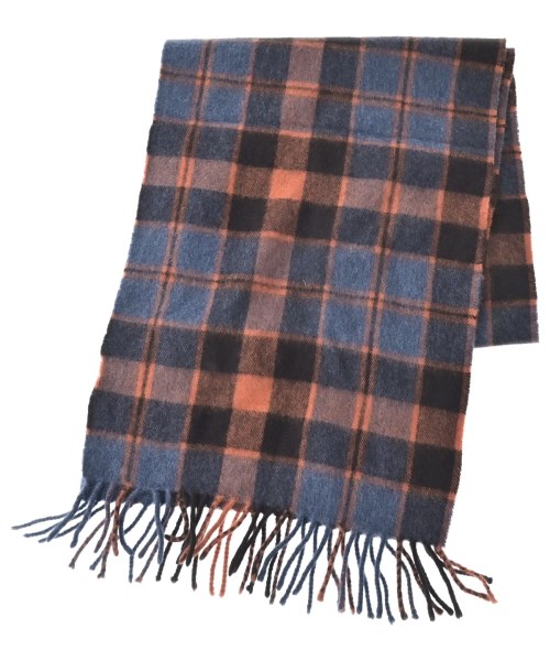 Scottish Tradition(スコティッシュトラディション)マフラー 青 サイズ:-/2200671494100