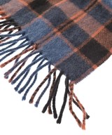 Scottish Tradition（スコティッシュトラディション）マフラー 青 サイズ:- メンズ/2200671494100