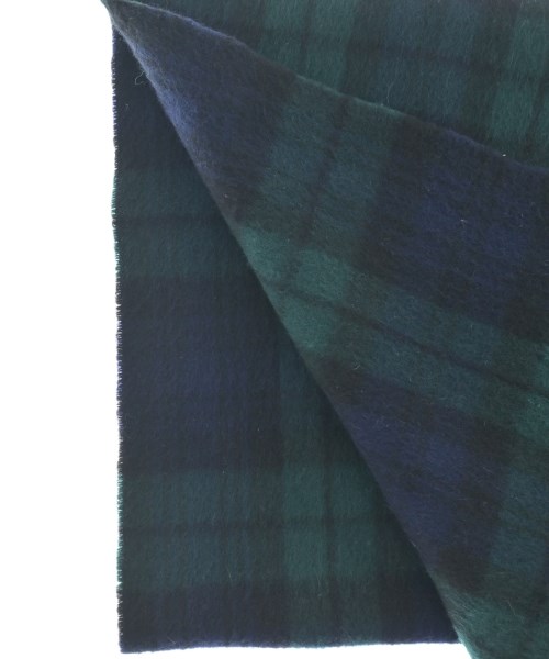 Scottish Tradition（スコティッシュトラディション）マフラー 紺 サイズ:- レディース/2200613002066