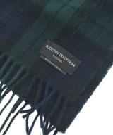 Scottish Tradition（スコティッシュトラディション）マフラー 紺 サイズ:- レディース/2200613002066