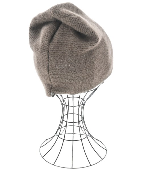 Scottish Tradition（スコティッシュトラディション）ニットキャップ・ビーニー 茶 サイズ:- レディース/2200672262142